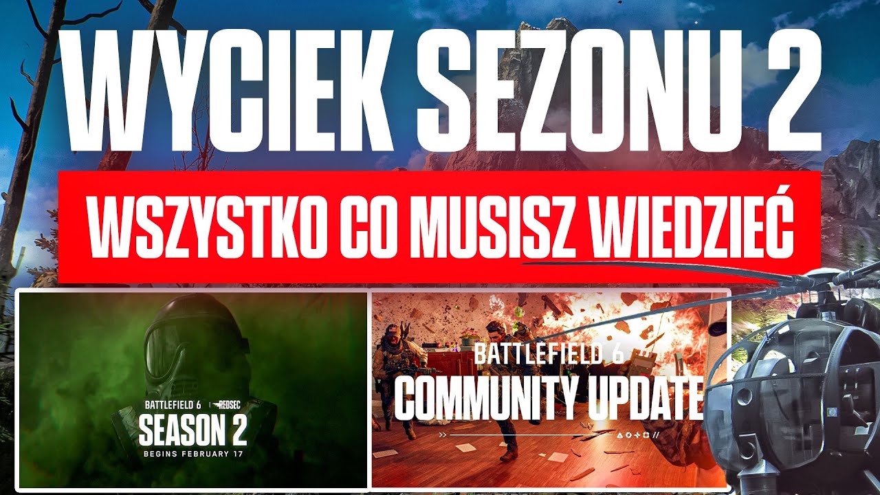 BATTLEFIELD 6: WYCIEK SEZONU 2! KOLEJNA POLSKA BROŃ? 🔥 Nowa Mapa i Zmiany