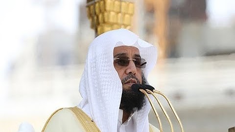 "ونادى نوح ابنه"  تلاوة مؤثرة للشيخ خالد الغامدي وتصوير عجيب لقصة نوح عليه السلام
