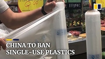 China’s sweeping plan to ban single-use plastics