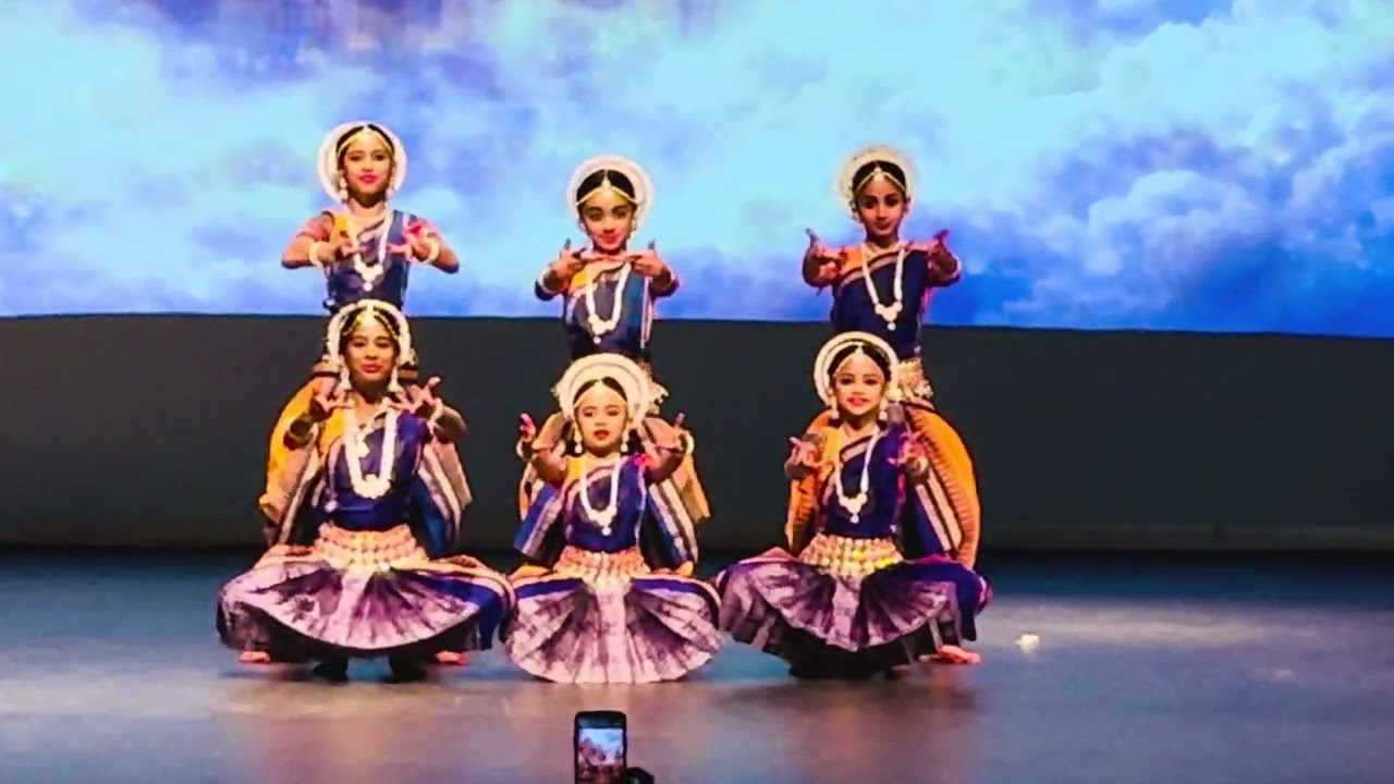 Sri Mandira Odishi Dance at Kalaa Bharathi Stage