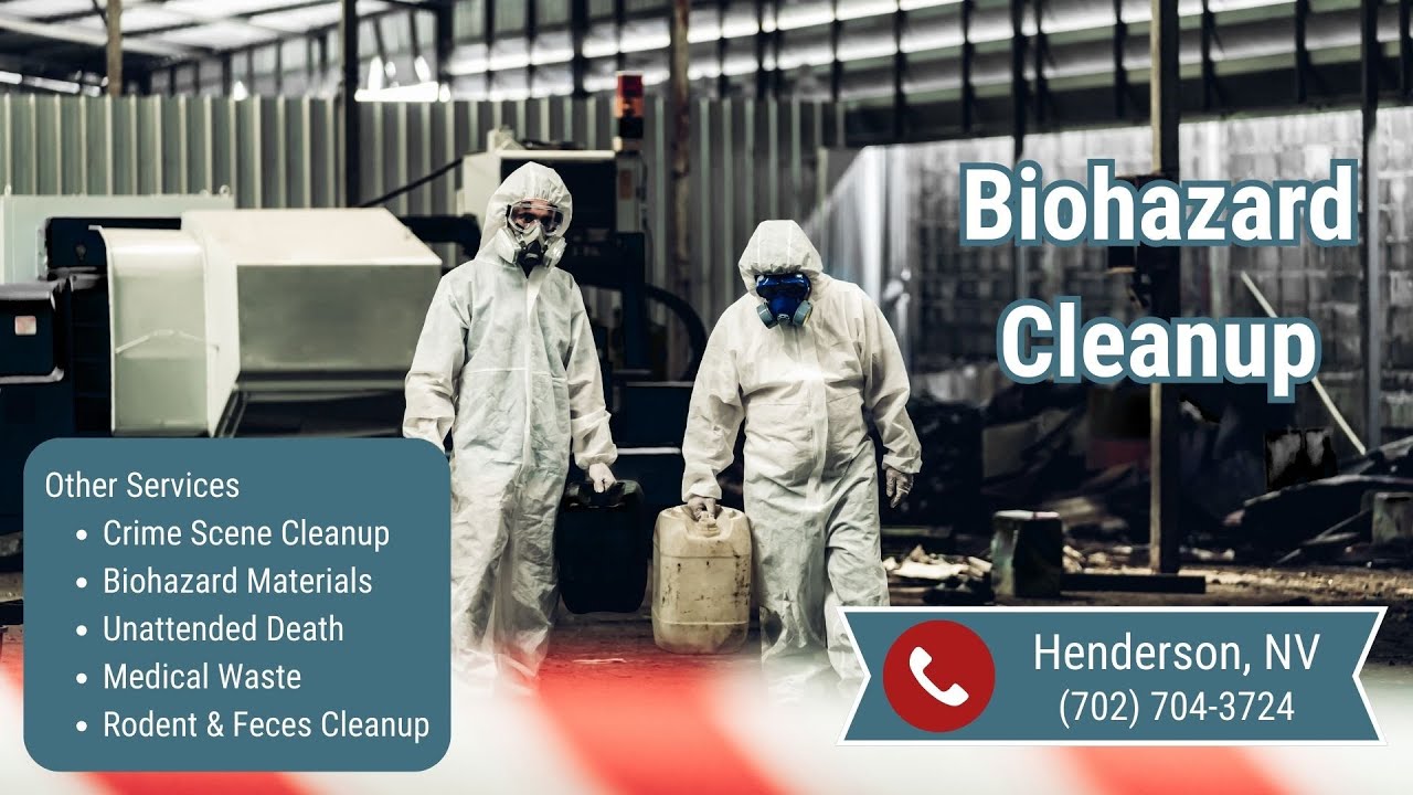 Biohazard Cleaning Services