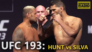 UFC 193 Weigh-Ins: Mark Hunt vs Antonio 'Bigfoot' Silva