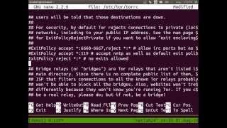 Deploy a Linux Server - Run a Tor Relay
