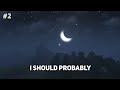 Middle of video