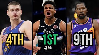 RANKING The TOP 10 NBA Teams Most Likely to Win a Title