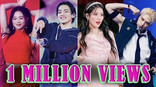 Every kpop idol who reach 1 MILLION VIEWS in a Fancam of 2022!