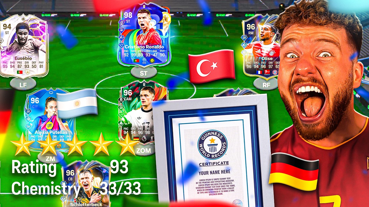 ich BRECHE alle WM 2026 FUT DRAFT REKORD in FIFA 26 π₯π₯