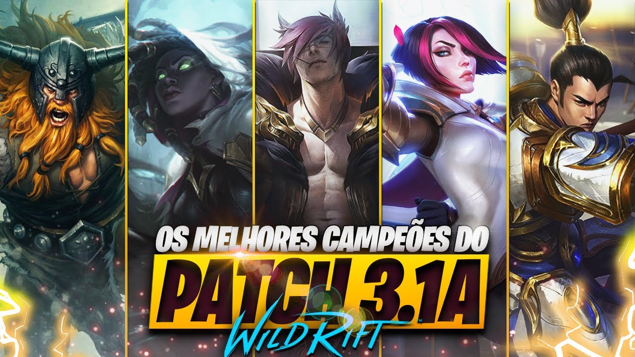 Qual o MELHOR CAMPEÃO no COMPETITIVO DE WILD RIFT? Feat. COACH ...