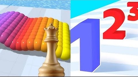 Part - 54 : Number Master Run and Merge vs Canvas Run all levels gameplay walkthrough #cutiepie22yt