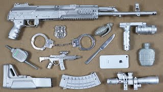 Realistic AK47 Guns Toys | Ball Bullet Machine Gun Toy | Sniper Rifle Adventure Shooting Toy Guns