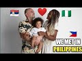 HOW I MET MY HUSBAND IN THE PHILIPPINES | INTERACIAL COUPLES LOVE STORY 2021