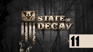 State Of Decay - Walkthrough - Part 11 - Lake Jump Fail