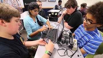UTA Brings Robotics To Students