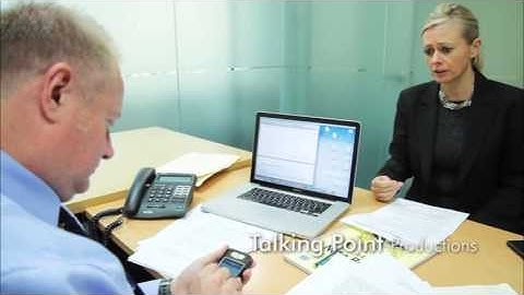 Workplace behaviours performance review training video