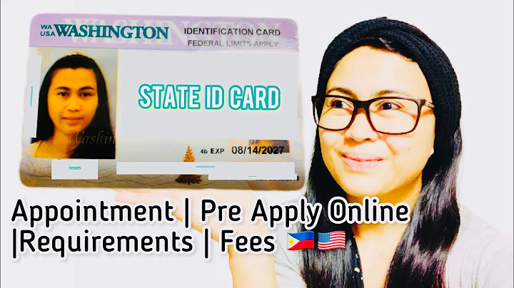 HOW TO GET STATE ID CARD | MY DMV STATE ID PROCESS IN USA + documents to bring and guide 2021