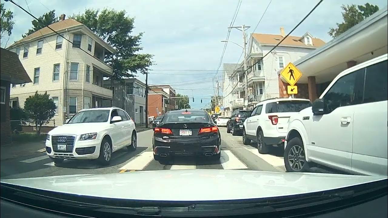 Driving from Providence to North Providence, Rhode Island YouTube