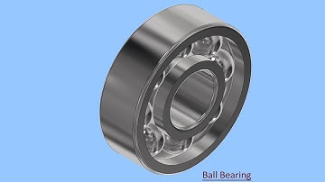 Ball Bearing || Autodesk Inventor Tutorial