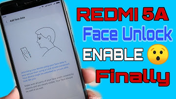 Redmi 5a Finally Face Unlock Enable But 1 bad news