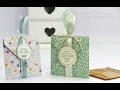 Tea Bag Envelope Punch Board Pouch Tutorial