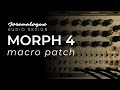 Joranalogue Audio Design MORPH 4 / source of macro cv? yes! - YouTube