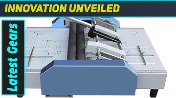 A3-vouwbindmachine: de ultieme automatische boekjesmaker voor precisie