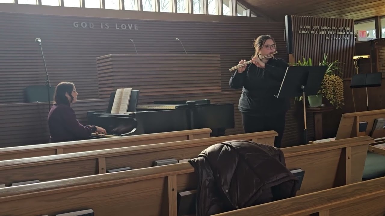 Andante in C major for flute by Mozart 