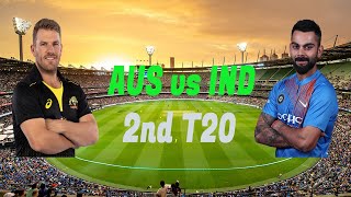 2nd T20 AUSTRALIA vs INDIA || Don Bradman Cricket 17 Gameplay screenshot 2