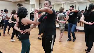 Salsa Partnerwork Series  Hammerlocks Variations   Episode 4 Full HD 60fps