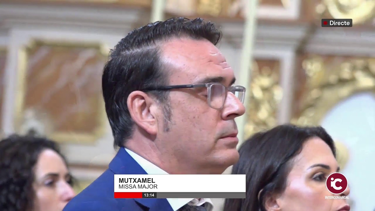 DIRECTE #MUTXAMEL: Ofrena  de flors a la Mare de Déu de Loreto i Missa Major