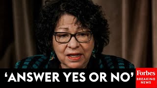‘She Was About To Die’: Justice Sotomayor Details Real Abortion Hypotheticals To Idaho Lawyer