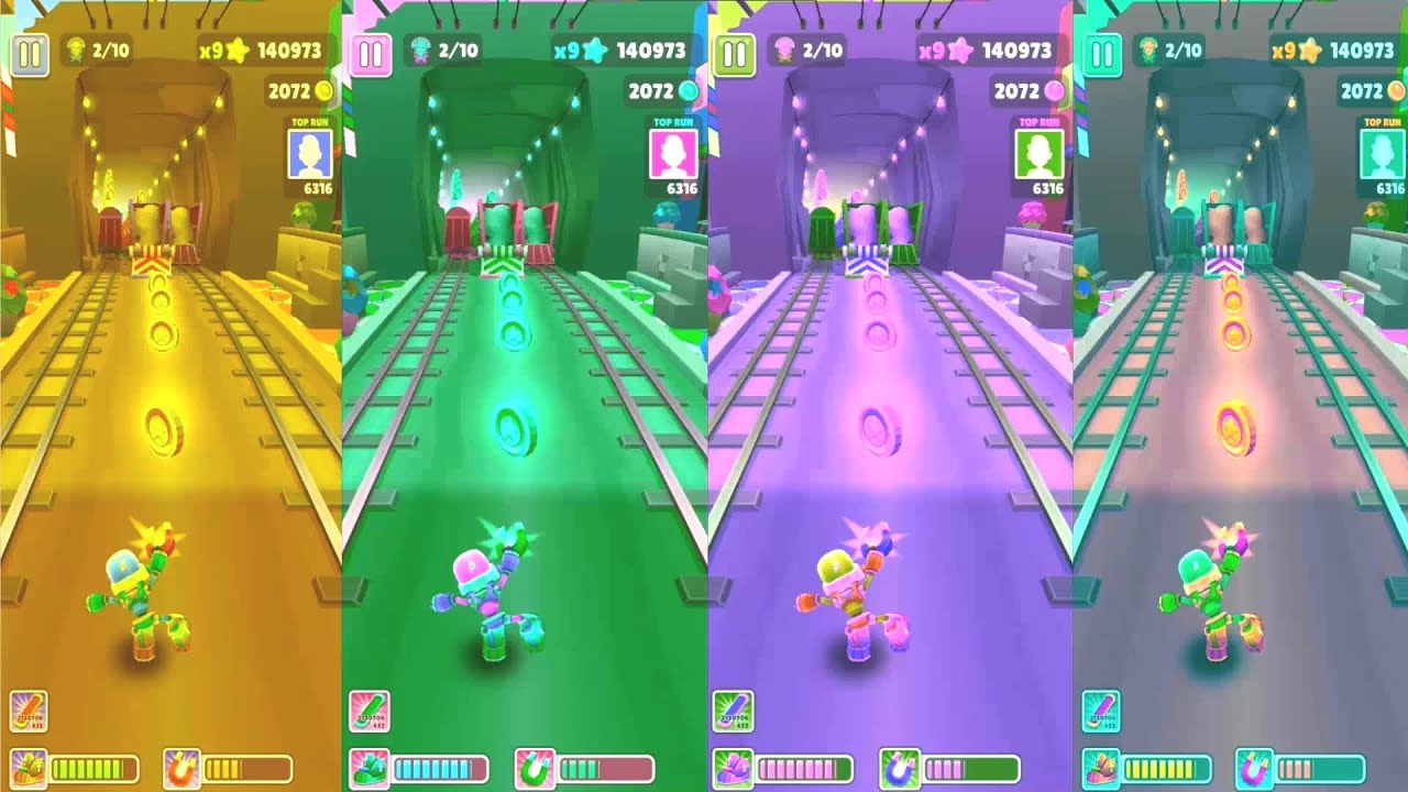 Subway Surfers #36 Tankbot Peru Fan Special Android Gameplay HD