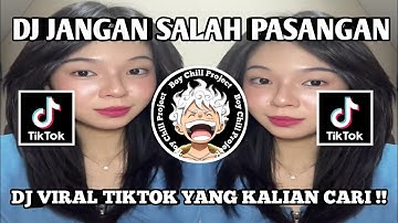 DJ JANGAN SALAH PASANGAN JANGAN NYASAR DI JALAN TUANG LAGI ANGGURNYA YOGI SJ RMX VIRAL TIKTOK 2024!!