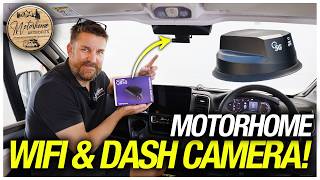 Upgrading This 2025 Hymer Motorhome With 5G WiFi & a Dash Cam!