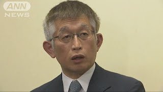 “暴言”明石市長出直し選　再選の泉氏が初登庁(19/03/18)