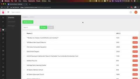 Overriding Streams Module Entry Tables - Joining and Filtering