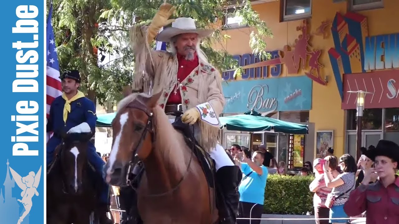 Cavalcade Buffalo Bill at Disney Village in Disneyland Paris disneyland paris 2018 deals
