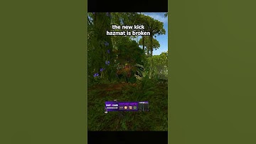 wth is this hazmat skin 😭😭 #rust #rustconsole #rustfunny #rustmeme #rustclips #rustgame #fyp