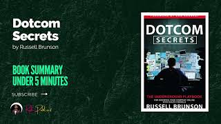 Dotcom Secrets by Russell Brunson | Book Summary Under 5 Minutes Profile