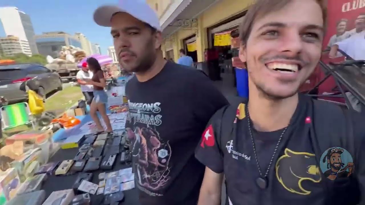 FEIRA DO ROLO DIGA NÃO AO JOB | CORTES DO MUAMBROS