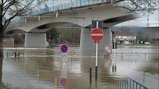 REMICH-LUXEMBOURG Inondations 7-2-2021