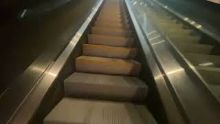 Montgomery Kone E-Series escalators Regal Cinemas Times Square NYC