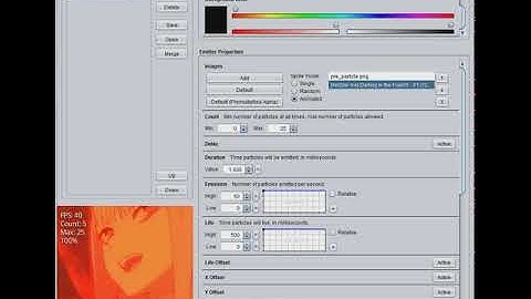 02 creepy particles | libGDX particles test