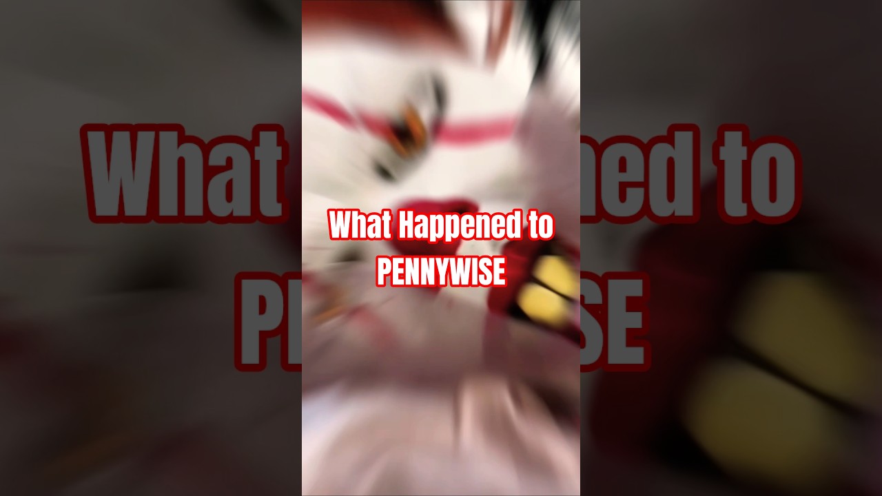 Pennywise is having a very bad day #halloween #horror #pennywise