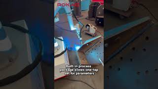 ROKAE Cobot: Tower Base Welding #robot #automatedsolutions