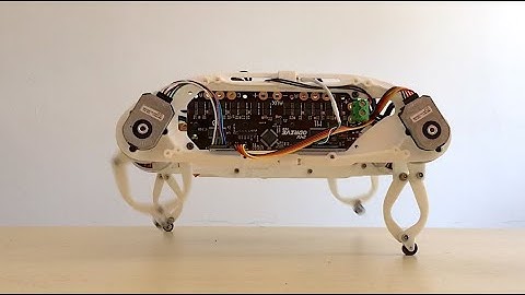 Yet Another Quadruped Robot