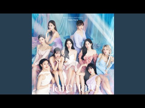 TWICE (トゥワイス) 「Hare Hare」 [Official Audio]