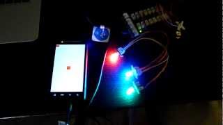 Android & Arduino RGB LED for MicroBridge screenshot 5