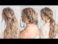 3 Boho Wedding Hairstyles | Missy Sue