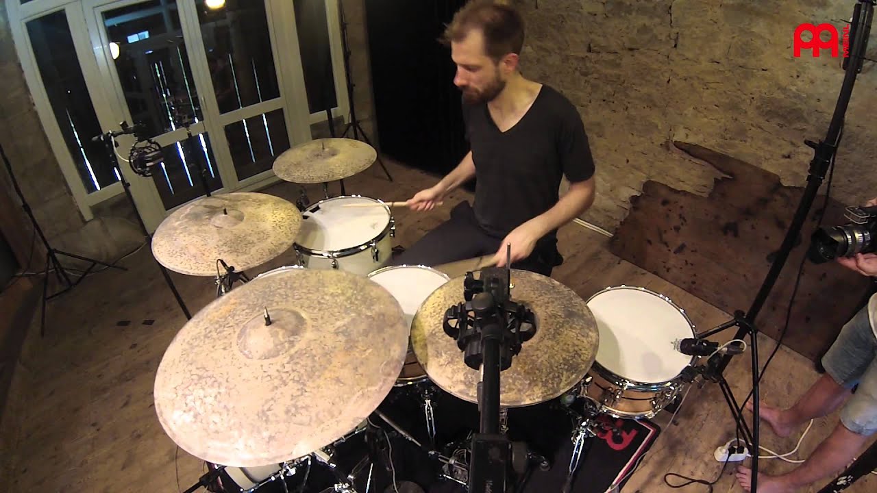 MEINL Byzance - Vintage Pure Set 1 - YouTube