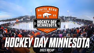 Hockey Day Minnesota 2023 Recap | Brennan Schachtner